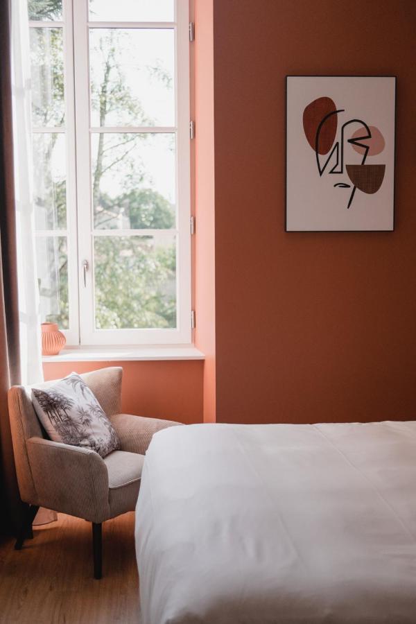 Hotel-Restaurant Villa Metis เลแซร์บิเย ภายนอก รูปภาพ