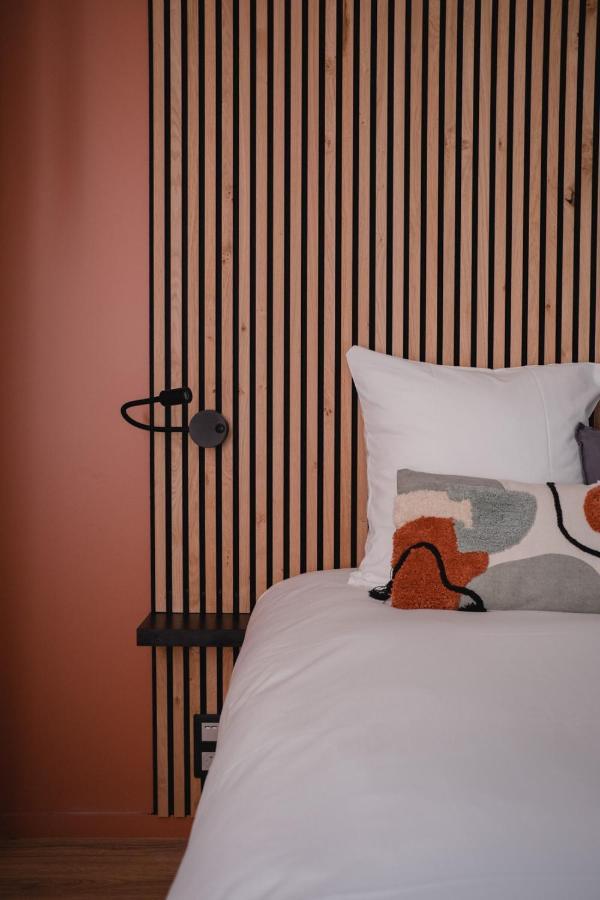 Hotel-Restaurant Villa Metis เลแซร์บิเย ภายนอก รูปภาพ