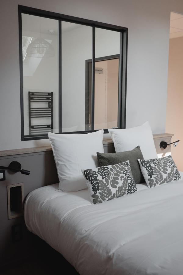 Hotel-Restaurant Villa Metis เลแซร์บิเย ภายนอก รูปภาพ