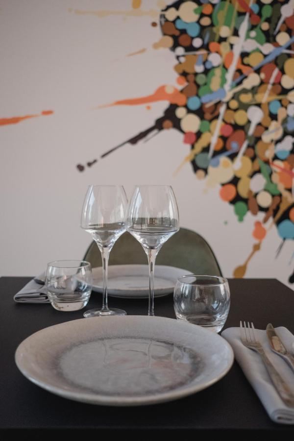 Hotel-Restaurant Villa Metis เลแซร์บิเย ภายนอก รูปภาพ