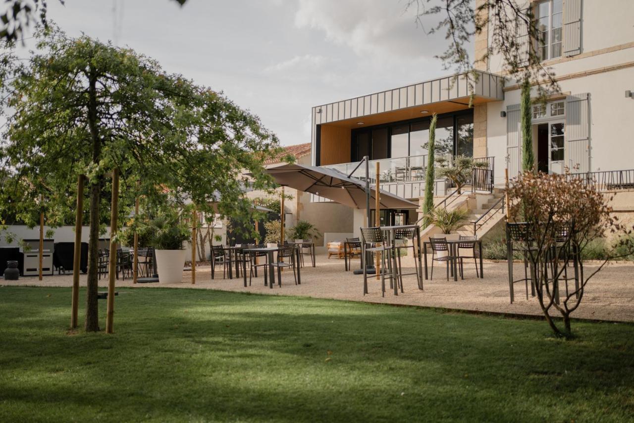 Hotel-Restaurant Villa Metis เลแซร์บิเย ภายนอก รูปภาพ